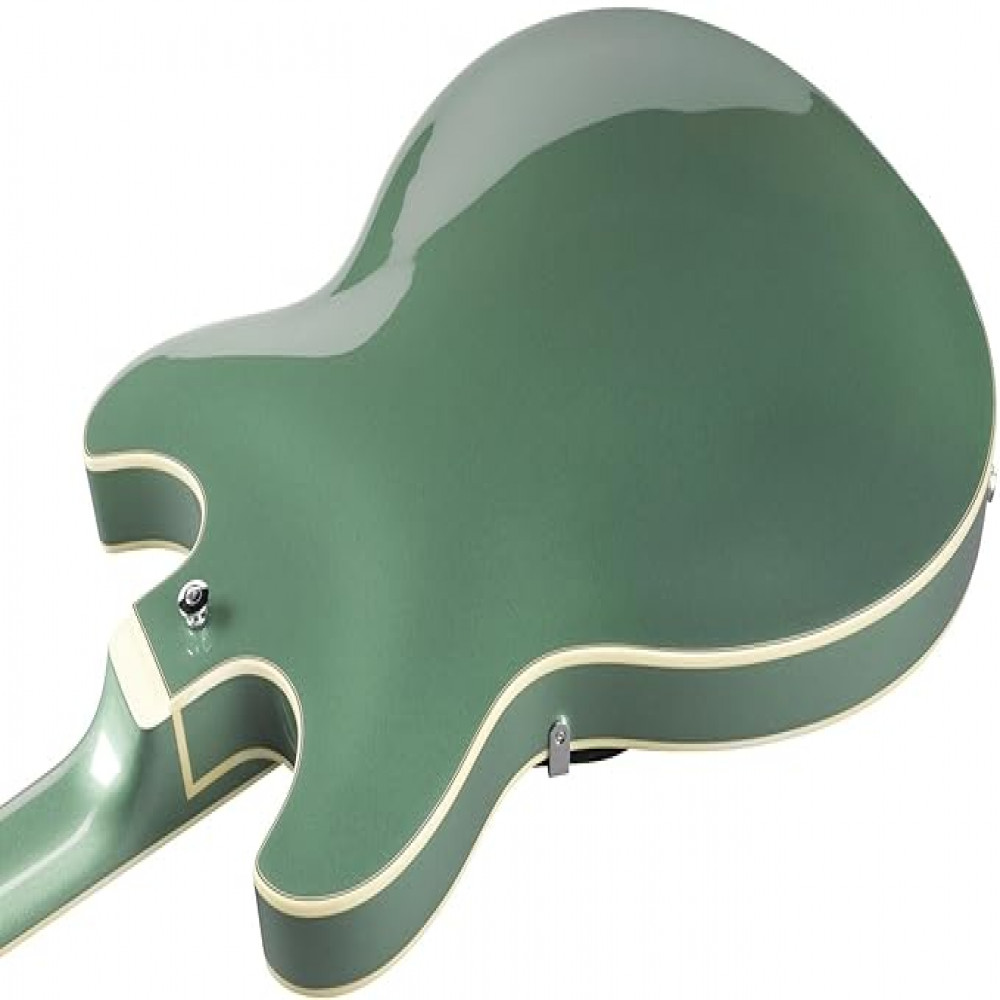Ibanez AS73-OLM Hollowbody AS Series Artcore Olive Metallic Electric Guitar