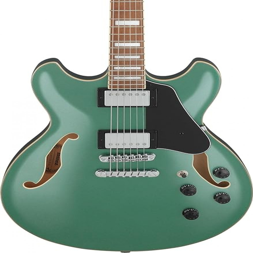 Ibanez AS73-OLM Hollowbody AS Series Artcore Olive Metallic Electric Guitar