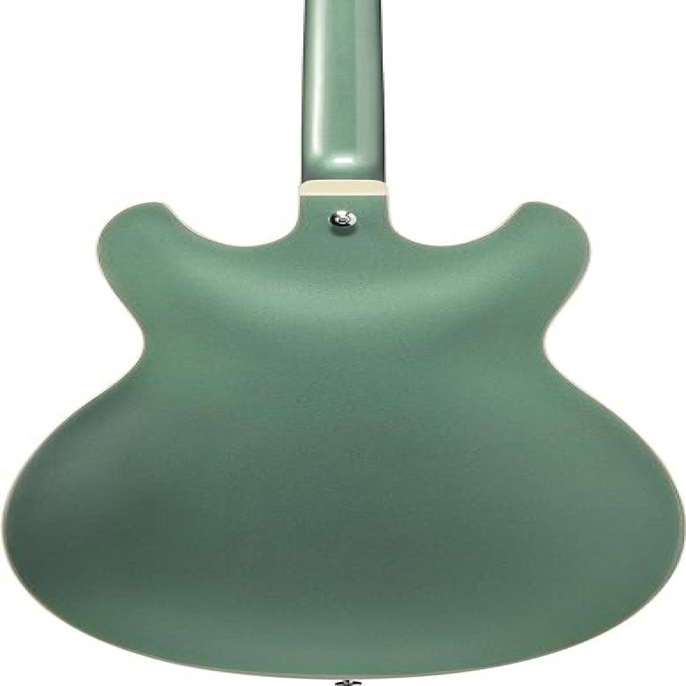 Ibanez AS73-OLM Hollowbody AS Series Artcore Olive Metallic Electric Guitar