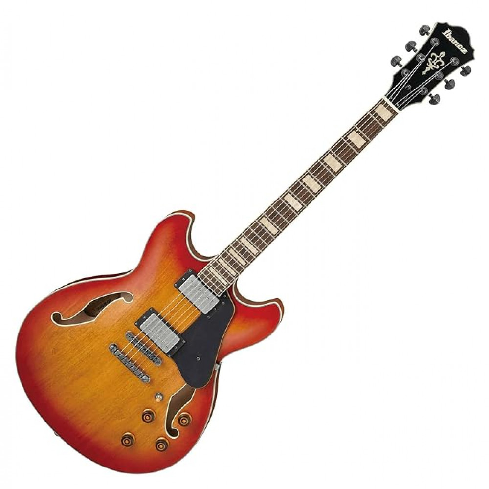 Ibanez ASV73-VAL Hollowbody AS Series Artcore Vintage Amber Burst Low Gloss Electric Guitar
