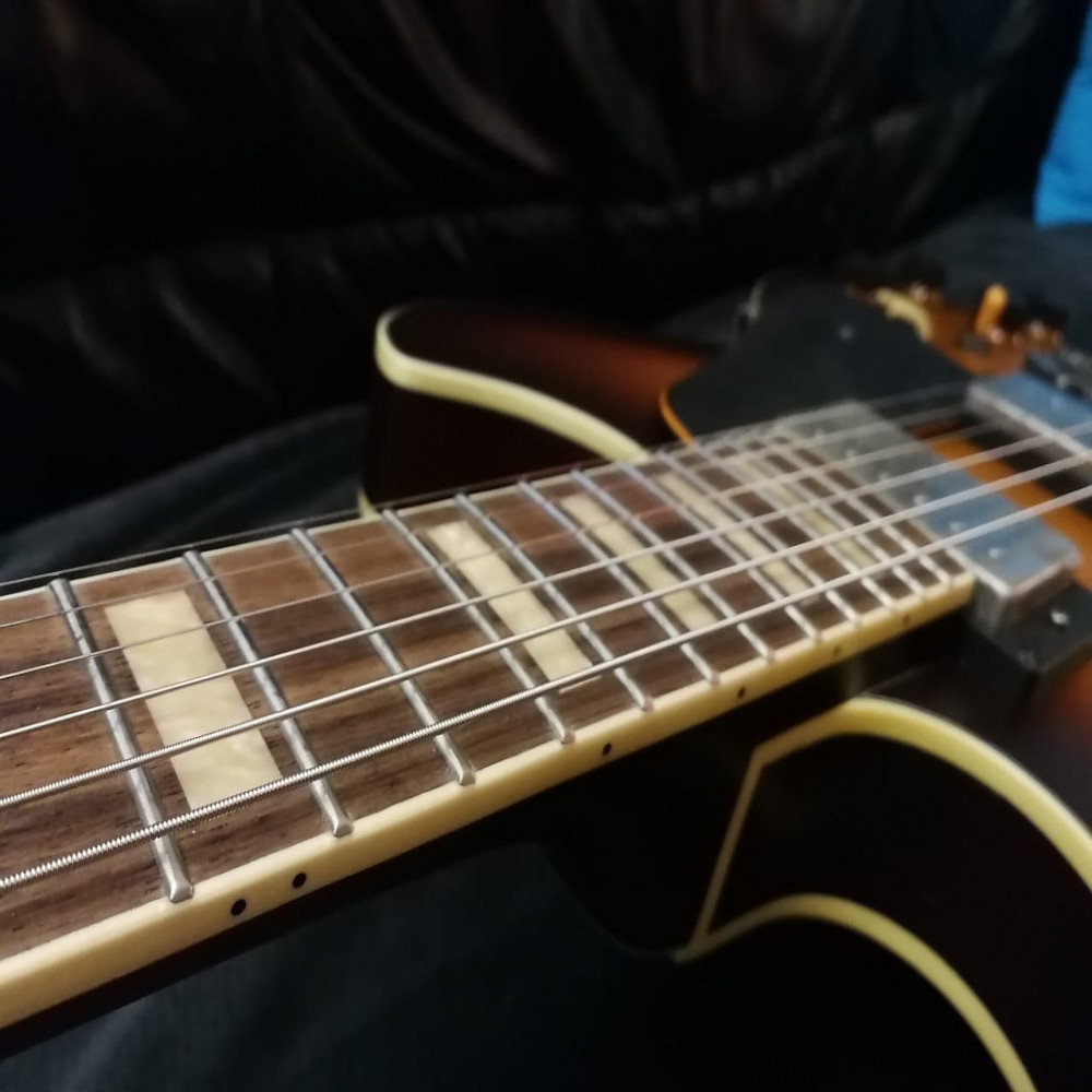 Ibanez ASV73-VLL Hollowbody AS Series Artcore 6 String Violin Sunburst Low Gloss Electric Guitar
