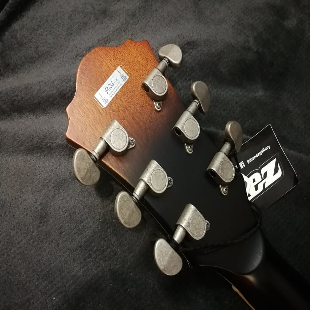 Ibanez ASV73-VLL Hollowbody AS Series Artcore 6 String Violin Sunburst Low Gloss Electric Guitar