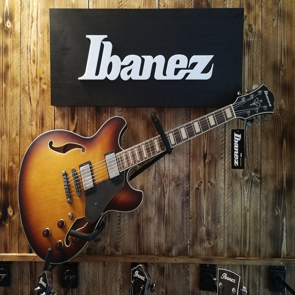 Ibanez ASV73-VLL Hollowbody AS Series Artcore 6 String Violin Sunburst Low Gloss Electric Guitar