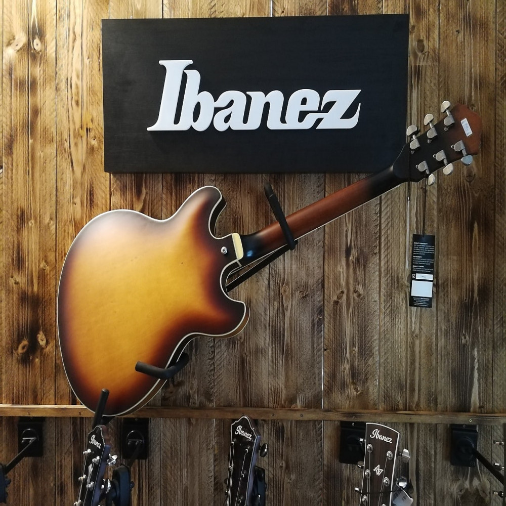 Ibanez ASV73-VLL Hollowbody AS Series Artcore 6 String Violin Sunburst Low Gloss Electric Guitar