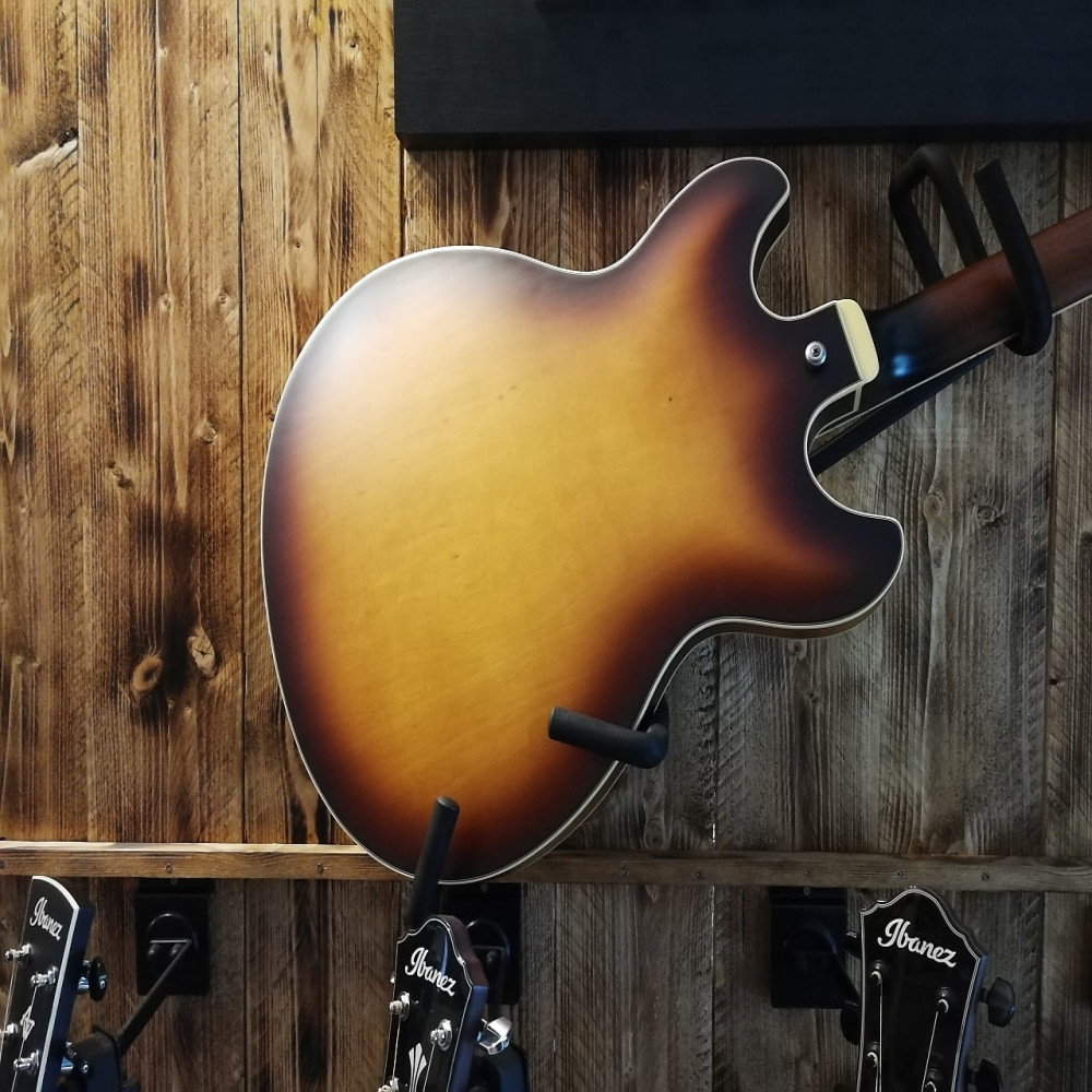 Ibanez ASV73-VLL Hollowbody AS Series Artcore 6 String Violin Sunburst Low Gloss Electric Guitar