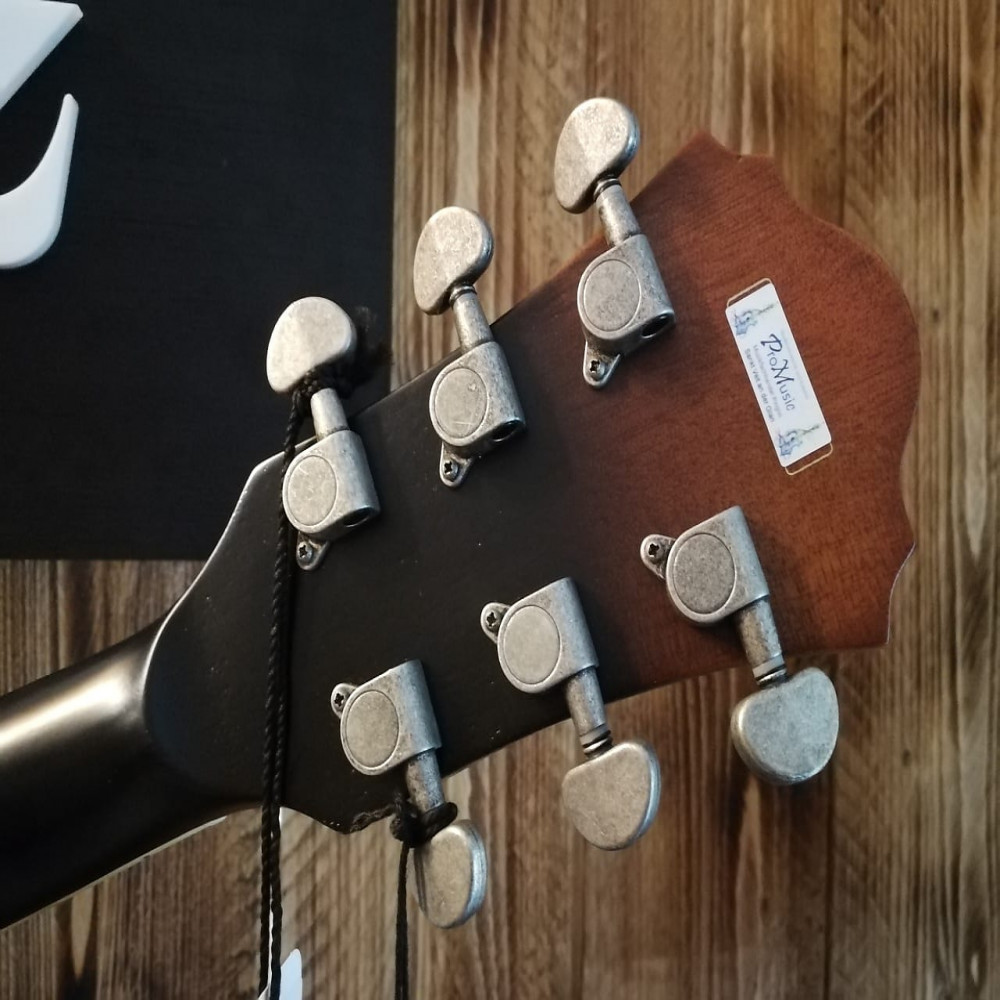 Ibanez ASV73-VLL Hollowbody AS Series Artcore 6 String Violin Sunburst Low Gloss Electric Guitar
