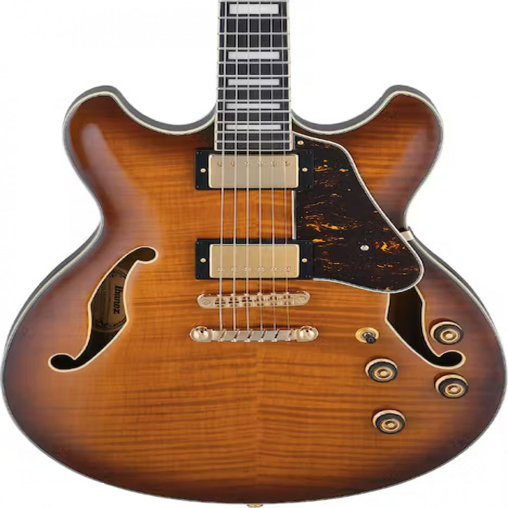 Ibanez AS93FM-VLS Hollowbody AS Series Artcore Violin Sunburst Electric Guitar