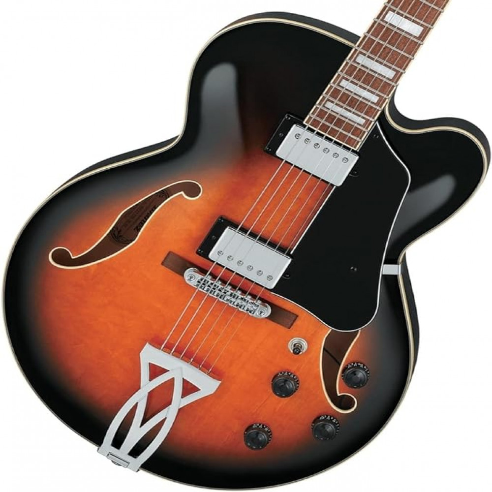 Ibanez AF75-BS AF Hollowbody AF Artcore Brown Sunburst Brown Sunburst Electric Guitar