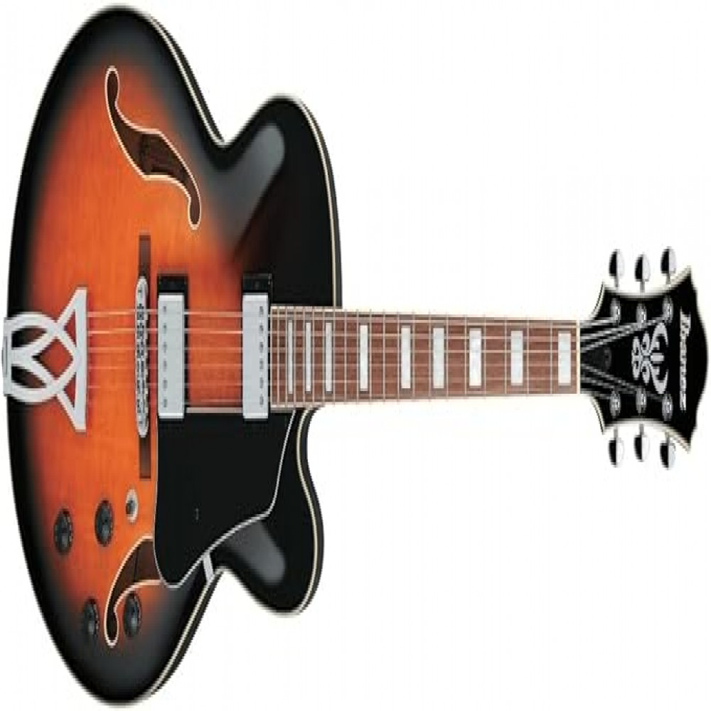 Ibanez AF75-BS AF Hollowbody AF Artcore Brown Sunburst Brown Sunburst Electric Guitar