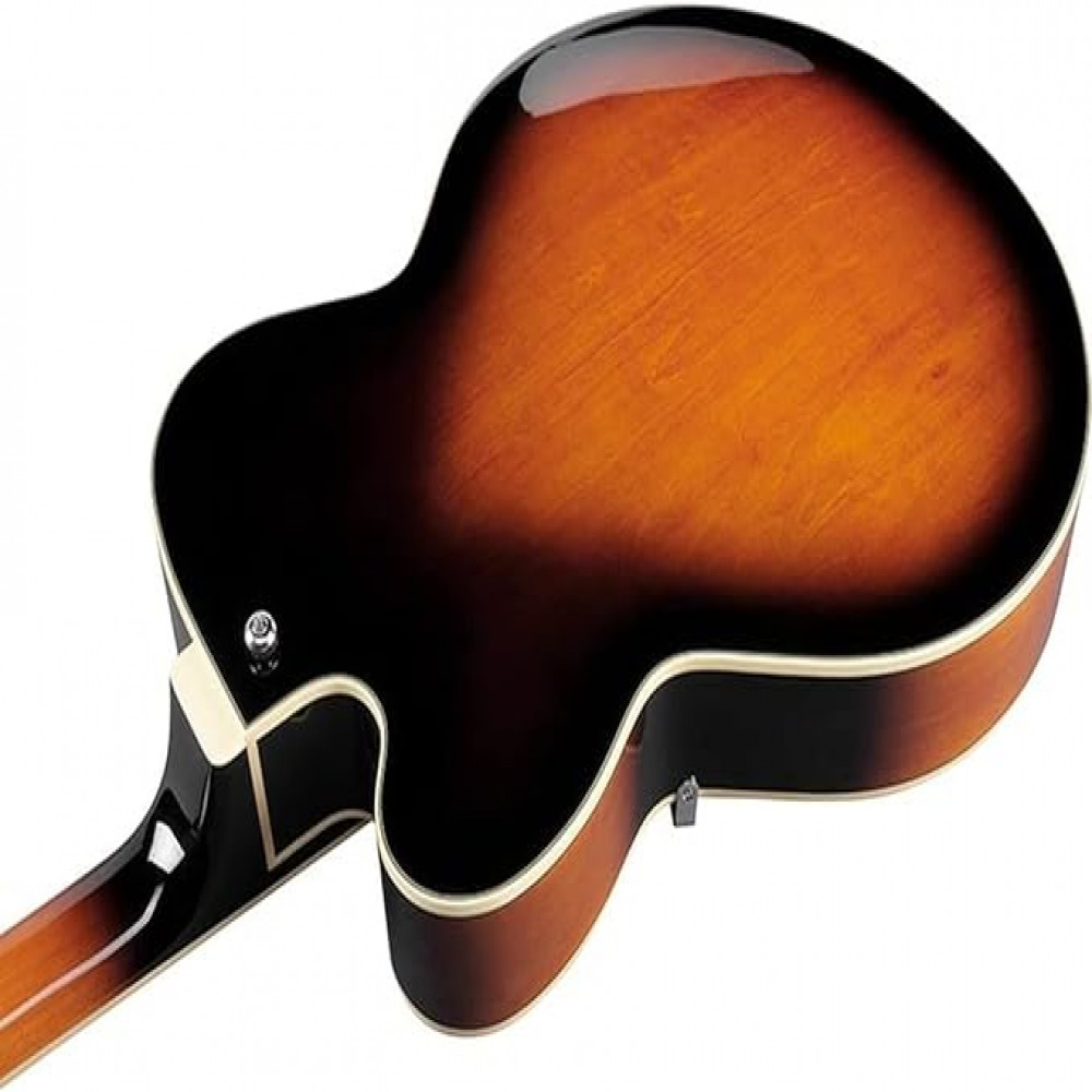 Ibanez AF75-BS AF Hollowbody AF Artcore Brown Sunburst Brown Sunburst Electric Guitar