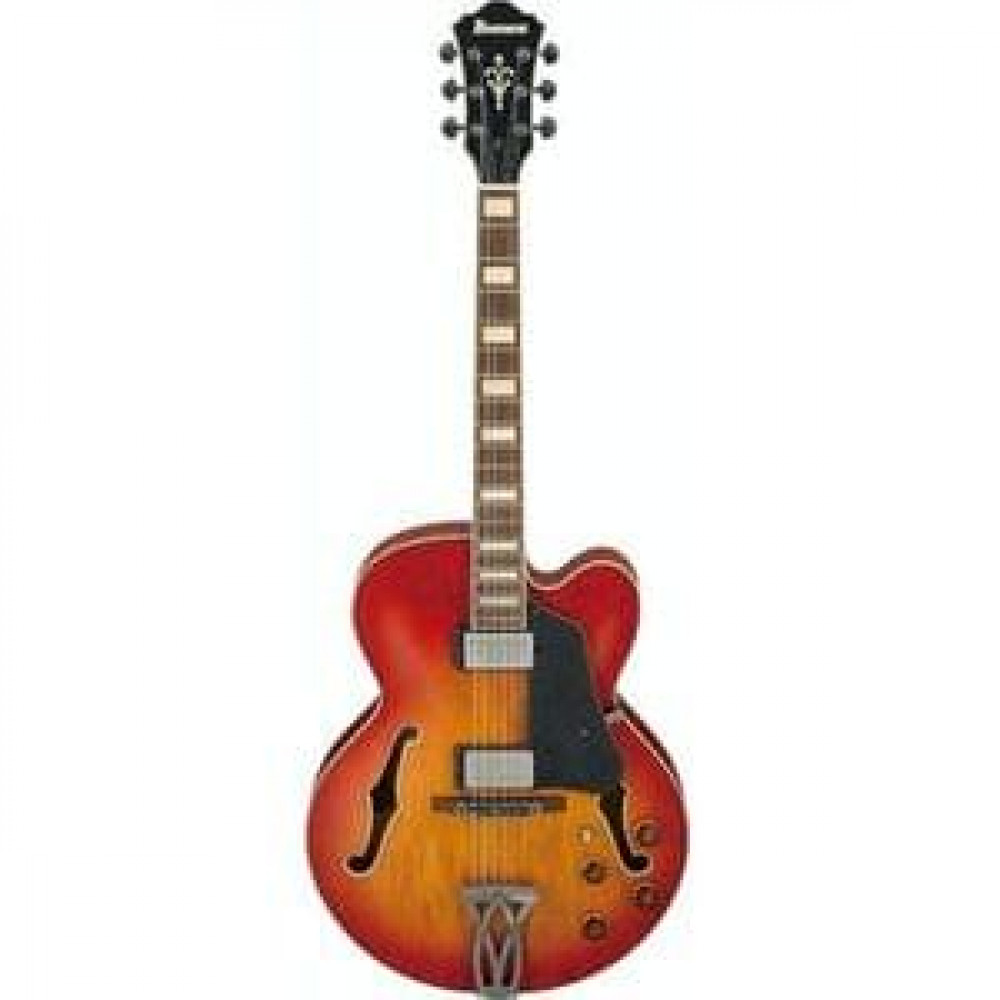 Ibanez AFV75-VAL Hollowbody AF Artcore Vintage Amber Burst Low Gloss Electric Guitar