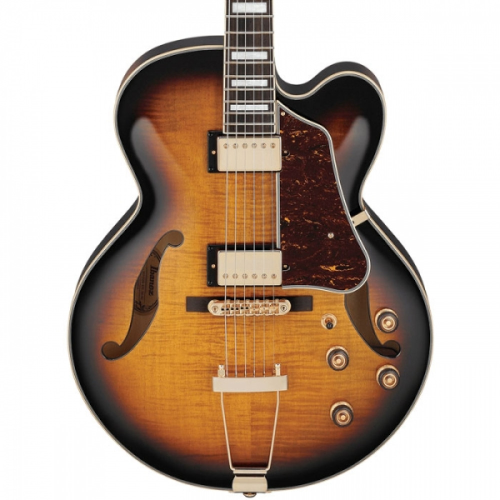Ibanez AF95FM-AYS Hollowbody AF Series Artcore Expressionist Antique Yellow Sunburst Electric Guitar
