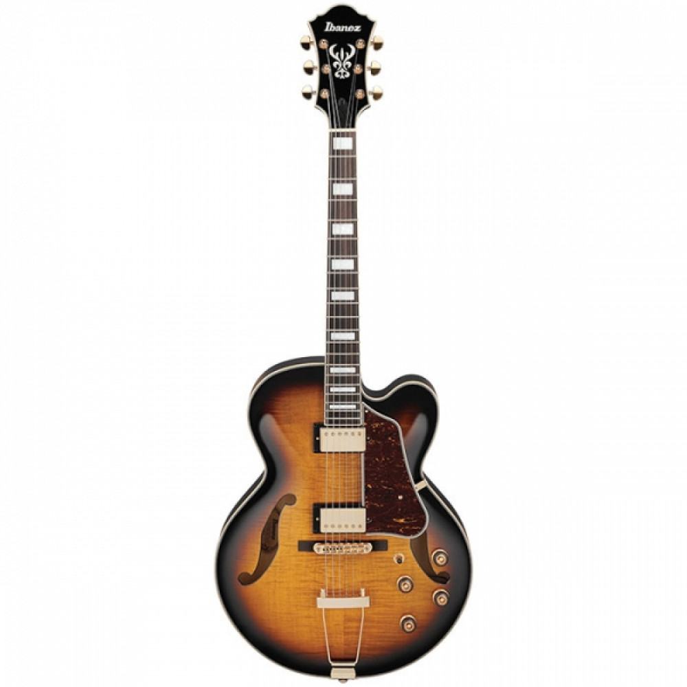 Ibanez AF95FM-AYS Hollowbody AF Series Artcore Expressionist Antique Yellow Sunburst Electric Guitar