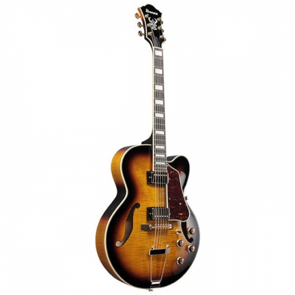 Ibanez AF95FM-AYS Hollowbody AF Series Artcore Expressionist Antique Yellow Sunburst Electric Guitar