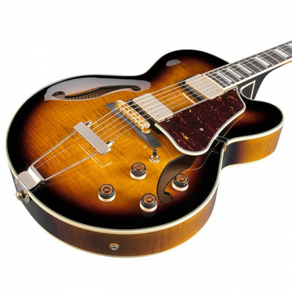 Ibanez AF95FM-AYS Hollowbody AF Series Artcore Expressionist Antique Yellow Sunburst Electric Guitar