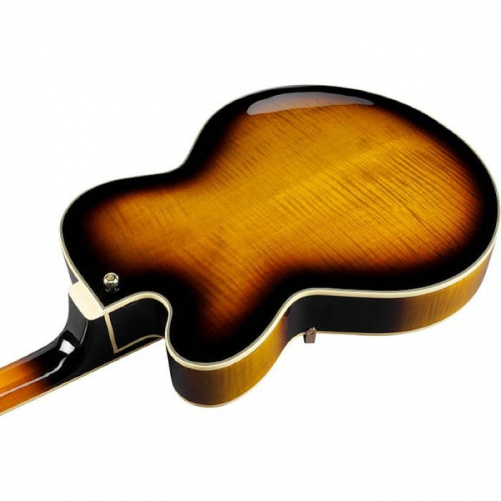 Ibanez AF95FM-AYS Hollowbody AF Series Artcore Expressionist Antique Yellow Sunburst Electric Guitar