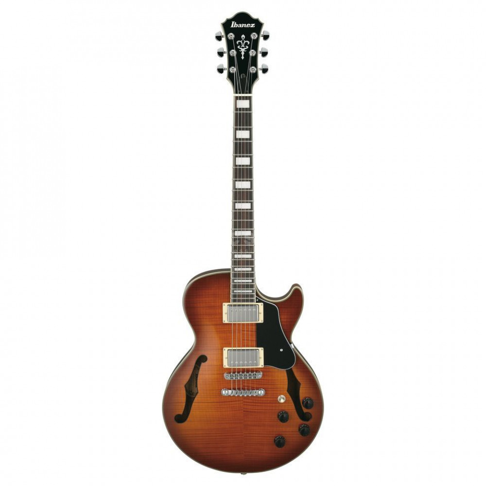 Ibanez AGS73FM-VLS Hollowbody AGS Series Artcore Violin Sunburst Electric Guitar