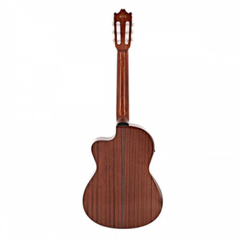 Ibanez GA6CE-AM Cutaway Classical body with Cutaway Electronics Amber High Gloss Classical Guitar