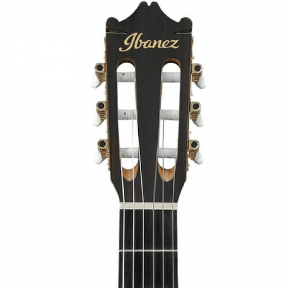 Ibanez GA6CE-AM Cutaway Classical body with Cutaway Electronics Amber High Gloss Classical Guitar