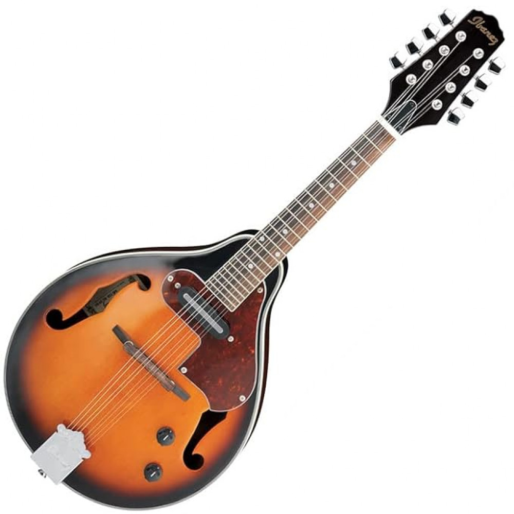 Ibanez M510E-BS Acoustic with Electronics Brown Sunburst High Gloss Mandolins