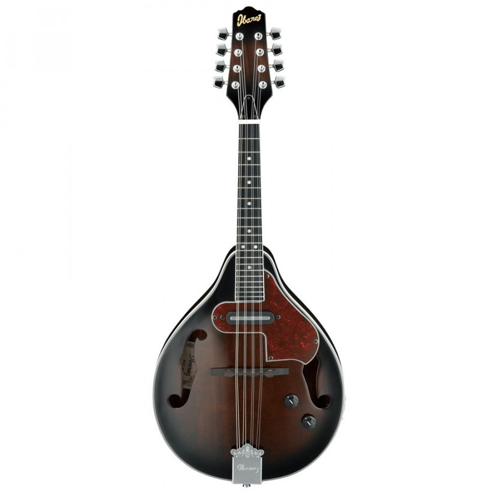 Ibanez M510E-DVS Acoustic with Electronics Dark Violin Sunburst High Gloss Mandolins