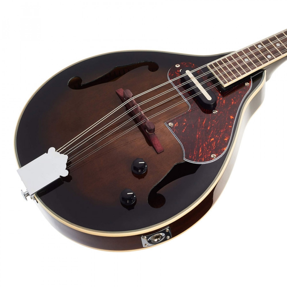 Ibanez M510E-DVS Acoustic with Electronics Dark Violin Sunburst High Gloss Mandolins