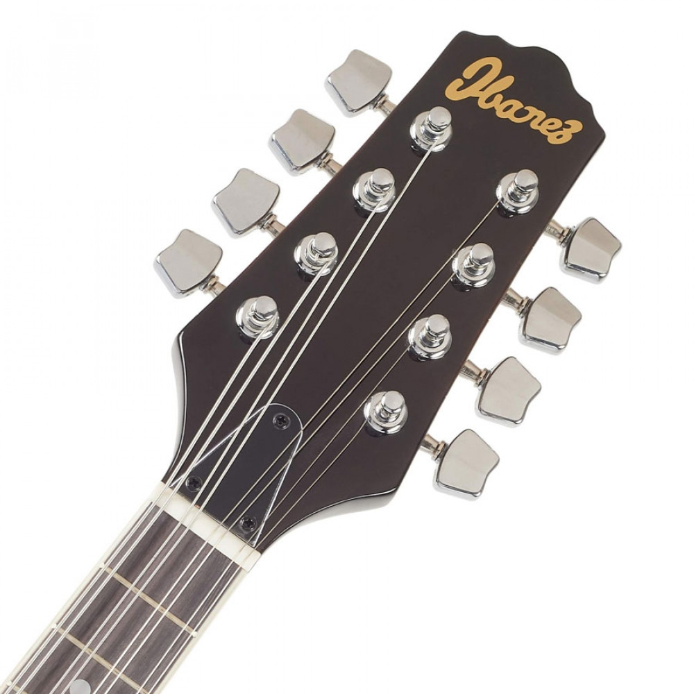 Ibanez M510E-DVS Acoustic with Electronics Dark Violin Sunburst High Gloss Mandolins