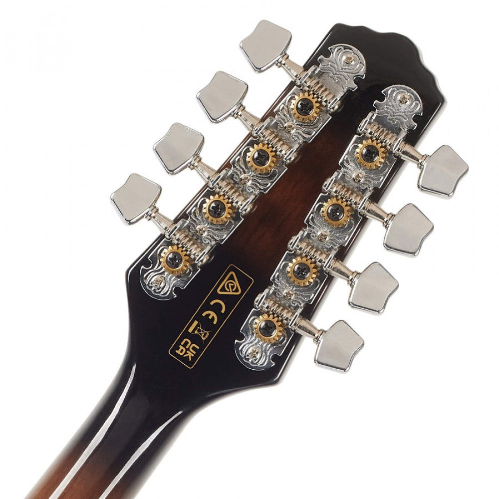 Ibanez M510E-DVS Acoustic with Electronics Dark Violin Sunburst High Gloss Mandolins