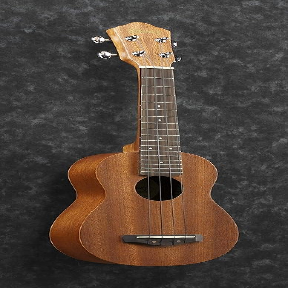 Ibanez UKS10 Acoustic Soprano with Bag Brown Ukulele