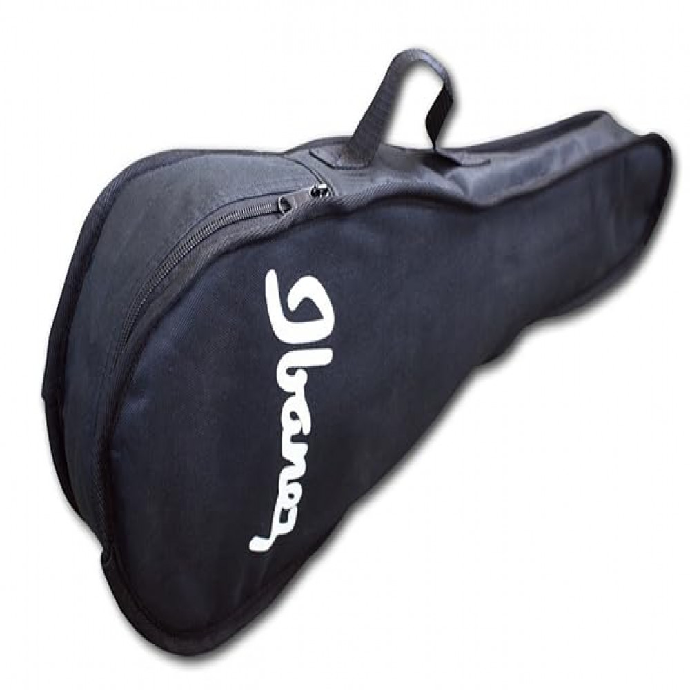Ibanez UKS10 Acoustic Soprano with Bag Brown Ukulele
