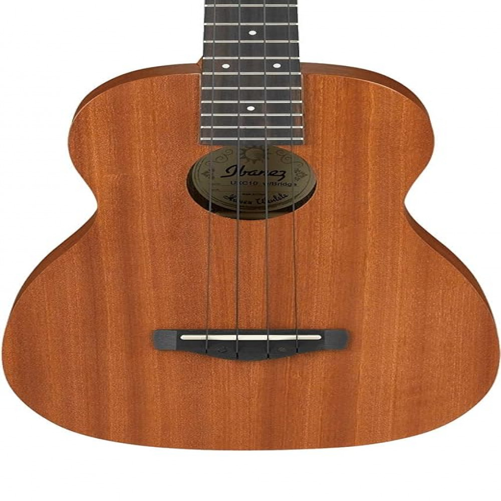 Ibanez UKC10 Concert with Gig Bag Natural Ukulele