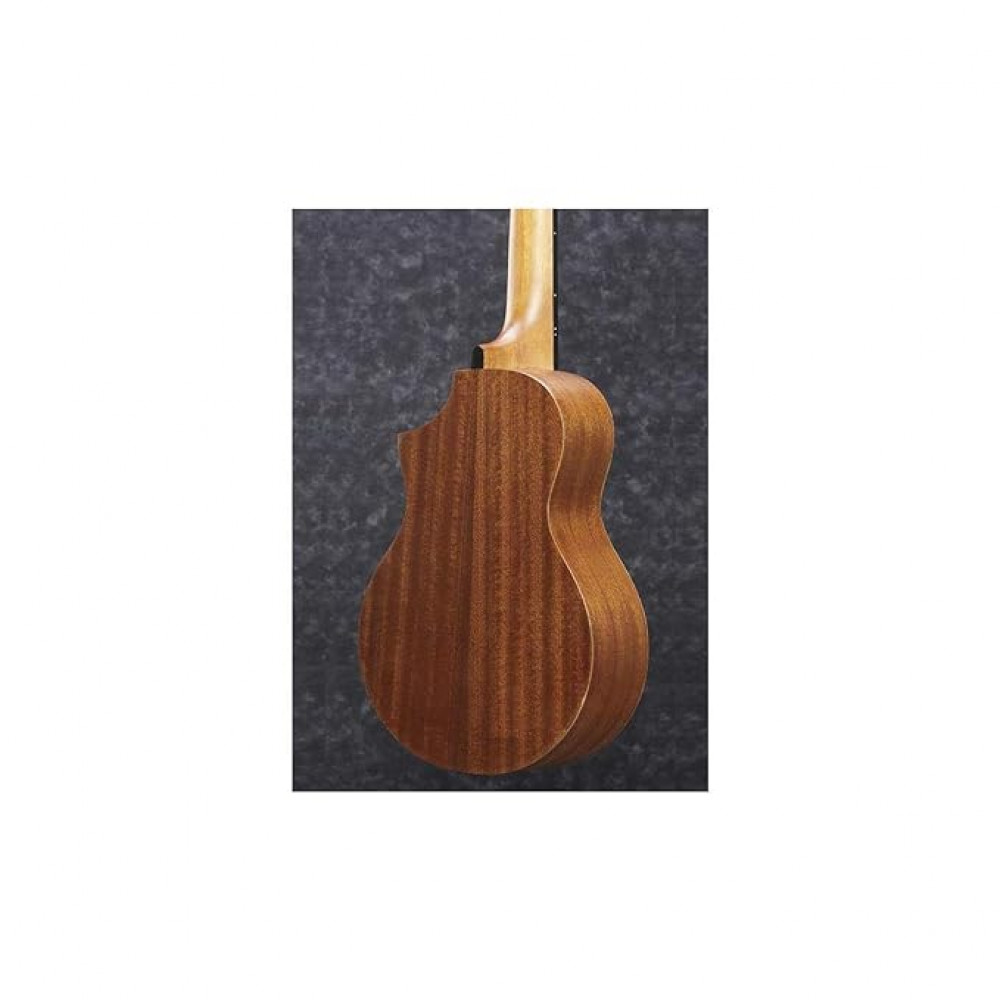 Ibanez UEWT5-OPN Acoustic Tenor with Cutaway Open Pore Natural Ukulele
