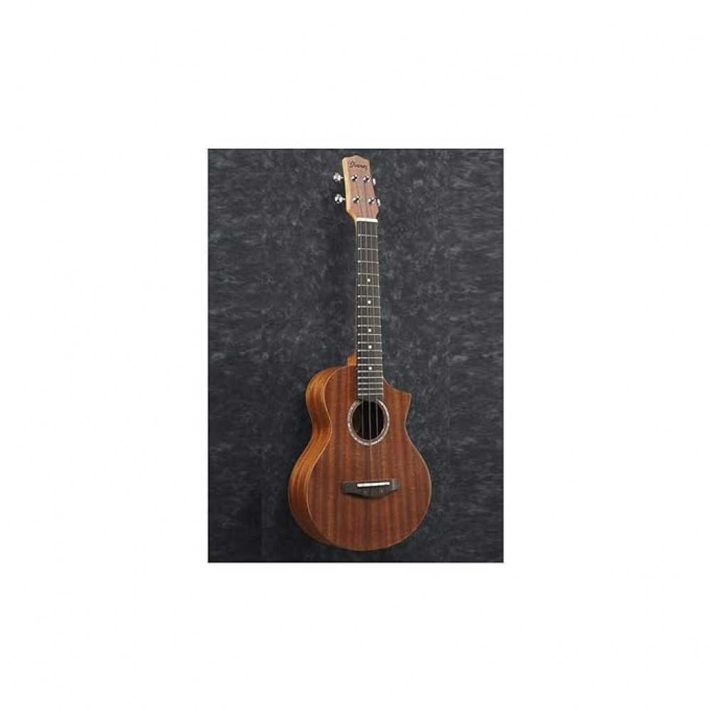 Ibanez UEWT5-OPN Acoustic Tenor with Cutaway Open Pore Natural Ukulele