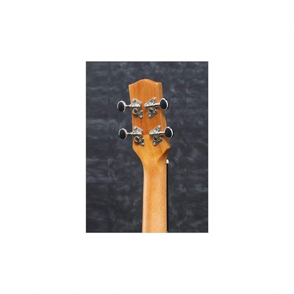 Ibanez UEWT5-OPN Acoustic Tenor with Cutaway Open Pore Natural Ukulele