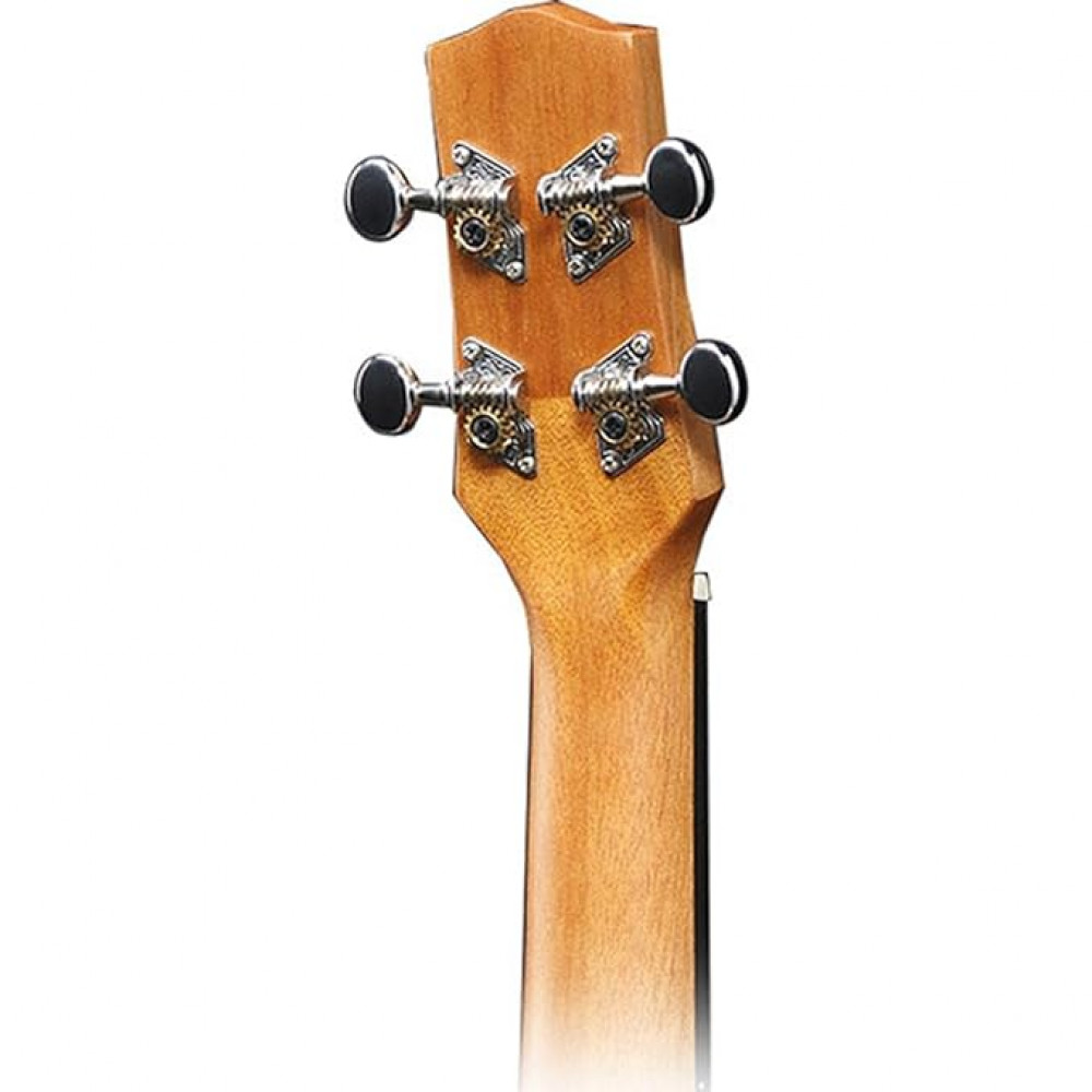 Ibanez UEWT5-OPN Acoustic Tenor with Cutaway Open Pore Natural Ukulele