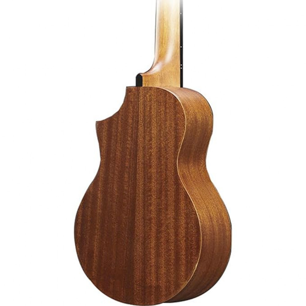 Ibanez UEWT5-OPN Acoustic Tenor with Cutaway Open Pore Natural Ukulele
