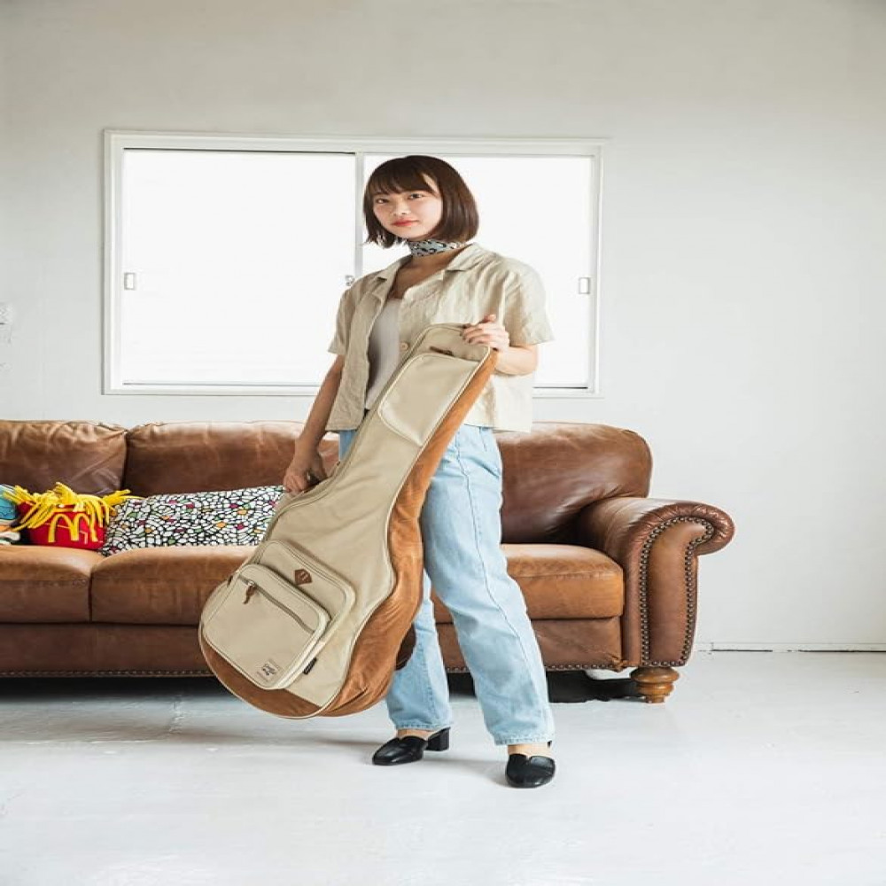 Ibanez IAB541-BE Powerpad Gig Bag for Acoustic Guitars Beige