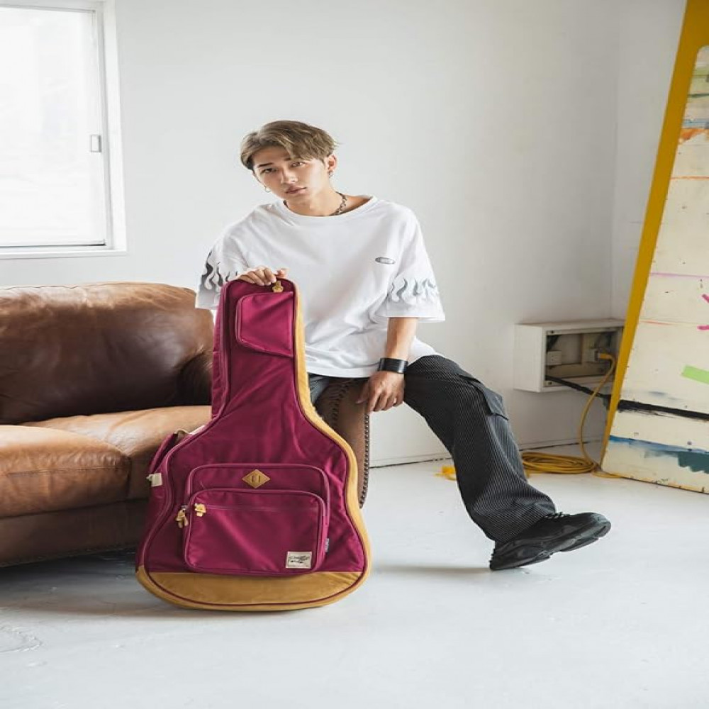 Ibanez IAB541-WR Powerpad Designer Collection Gig Bag For Acoustic Guitar