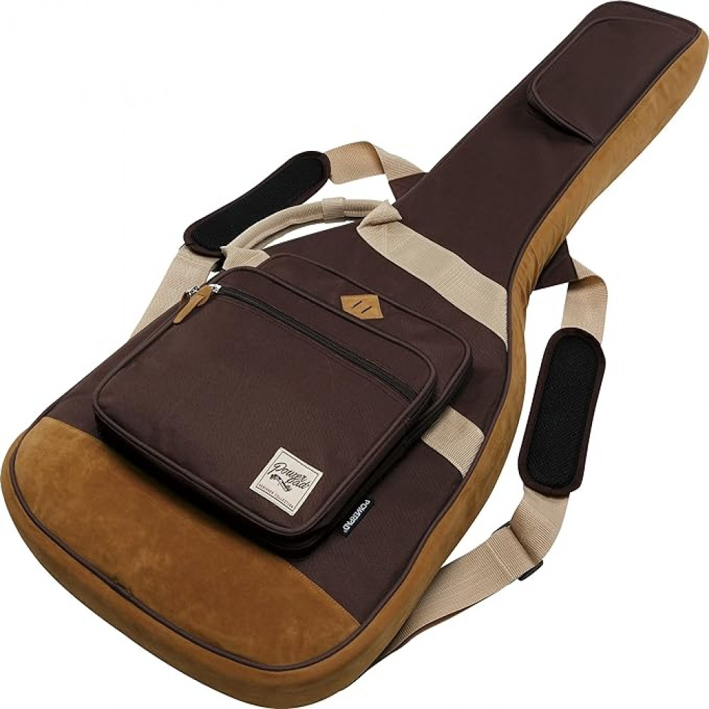 Ibanez IGB541-BR Powerpad Designer Collection Gig Bag Brown for Electric Guitar