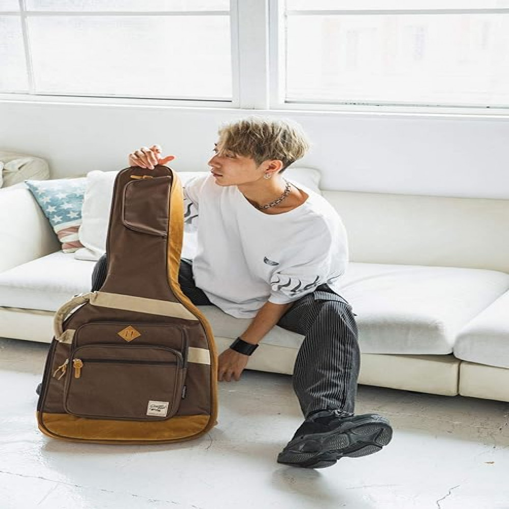 Ibanez IGB541-BR Powerpad Designer Collection Gig Bag Brown for Electric Guitar