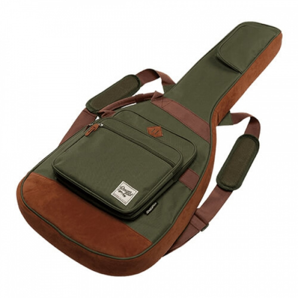Ibanez IGB541-MGN Powerpad Designer Collection Gig Bag Moss Green for Electric Guitar