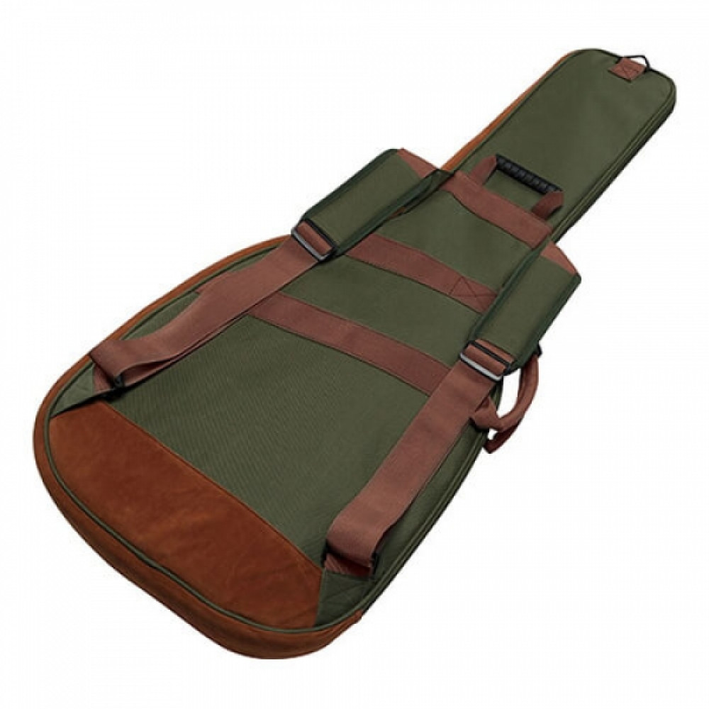 Ibanez IGB541-MGN Powerpad Designer Collection Gig Bag Moss Green for Electric Guitar