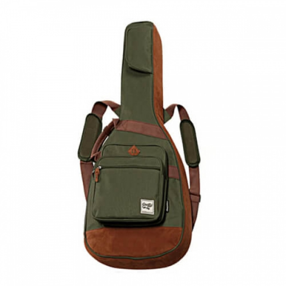 Ibanez IGB541-MGN Powerpad Designer Collection Gig Bag Moss Green for Electric Guitar