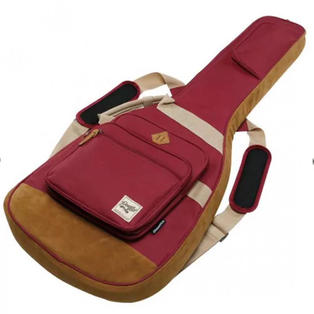 Ibanez IGB541-WR Powerpad Designer Collection Gig Bag Wine Red for Electric Guitar