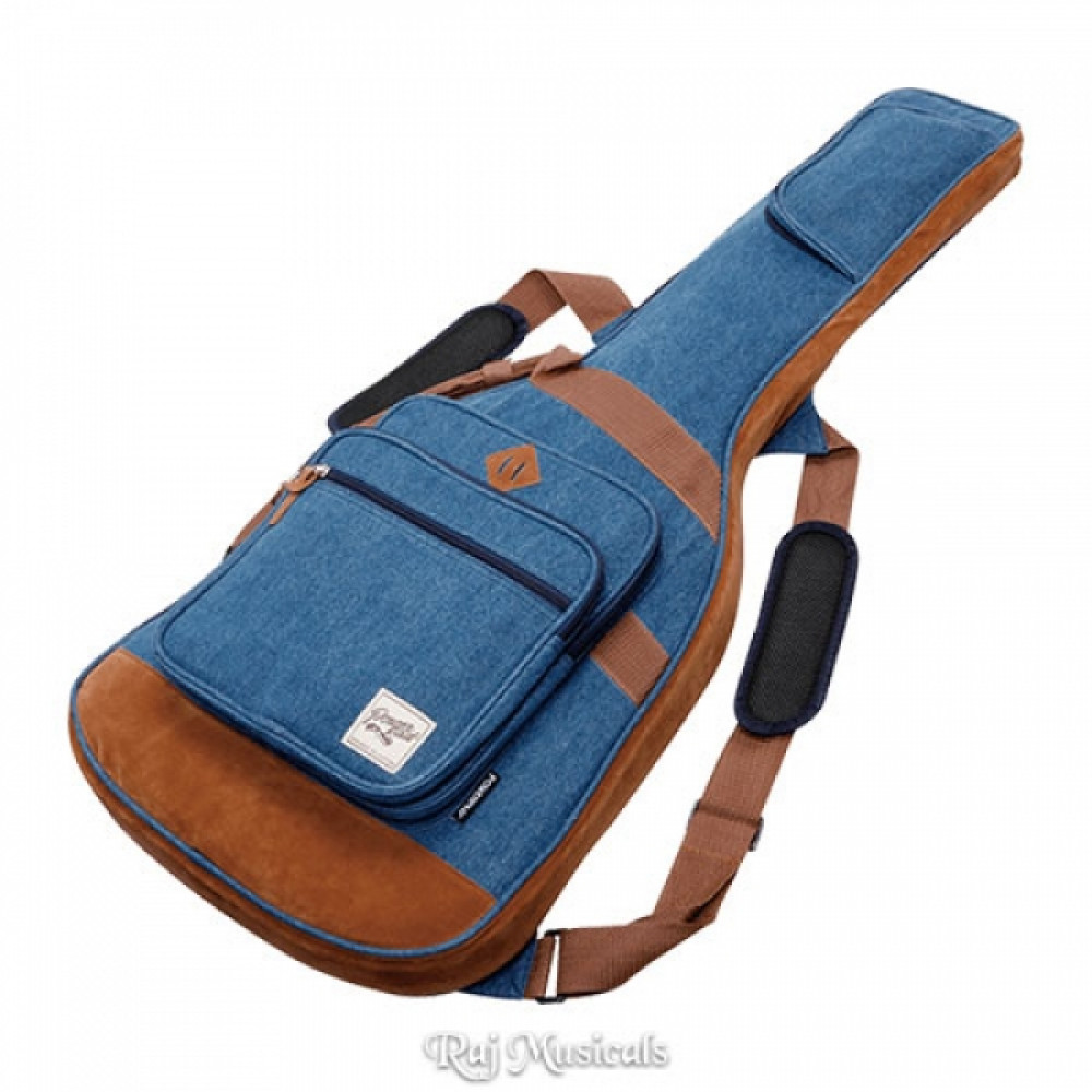 Ibanez IGB541D-BL Powerpad Designer Collection Gig Bag Blue for Electric Guitar