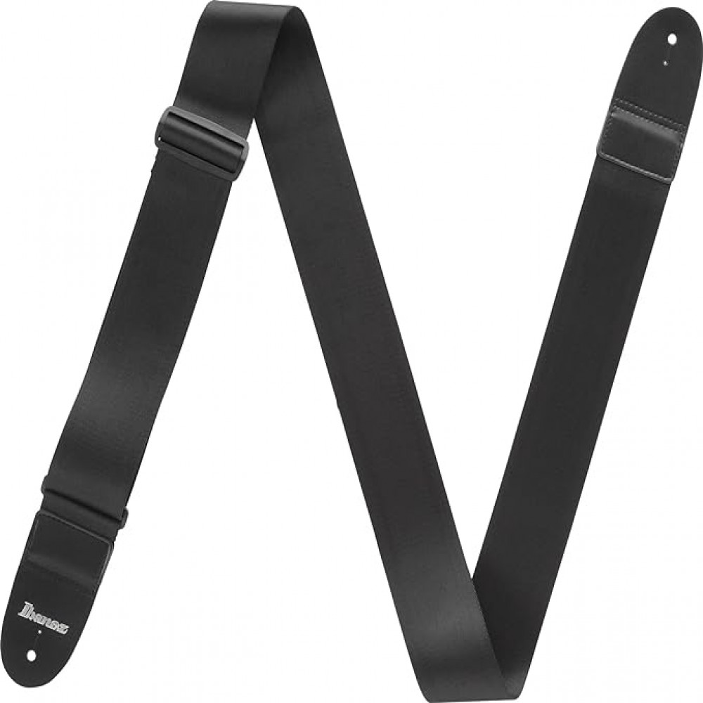 Ibanez GS64-BK Guitar Strap Black