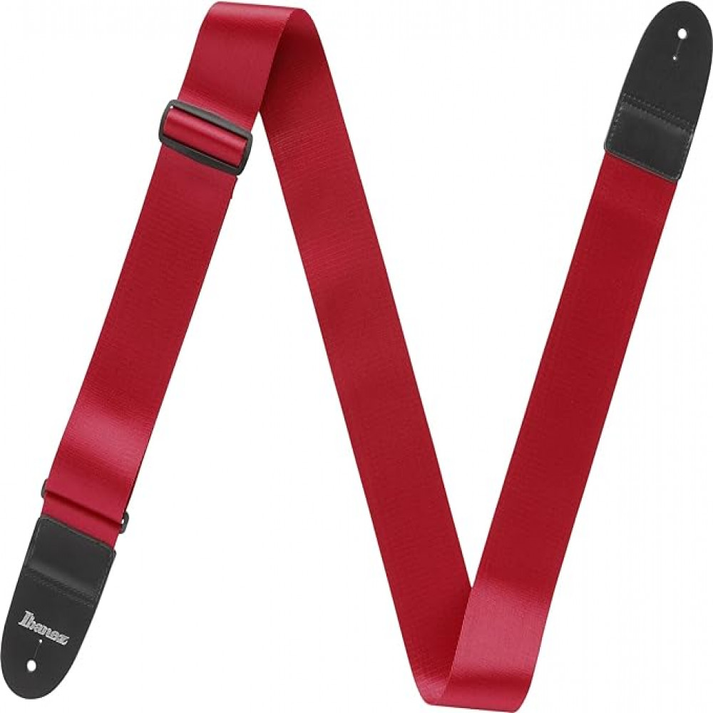 Ibanez GS64-RD Guitar Strap Red