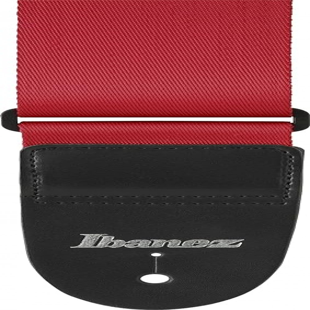 Ibanez GS64-RD Guitar Strap Red