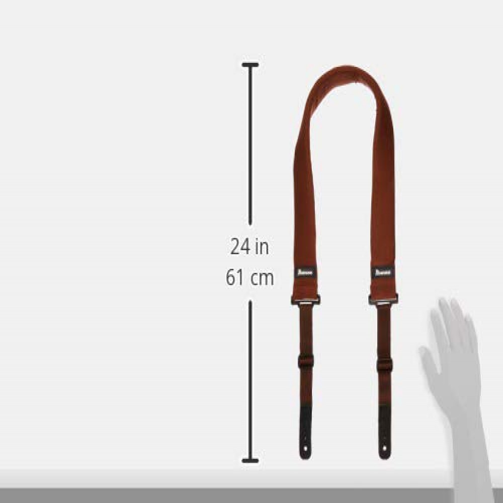 Ibanez GS51-BR Guitar Strap Brown
