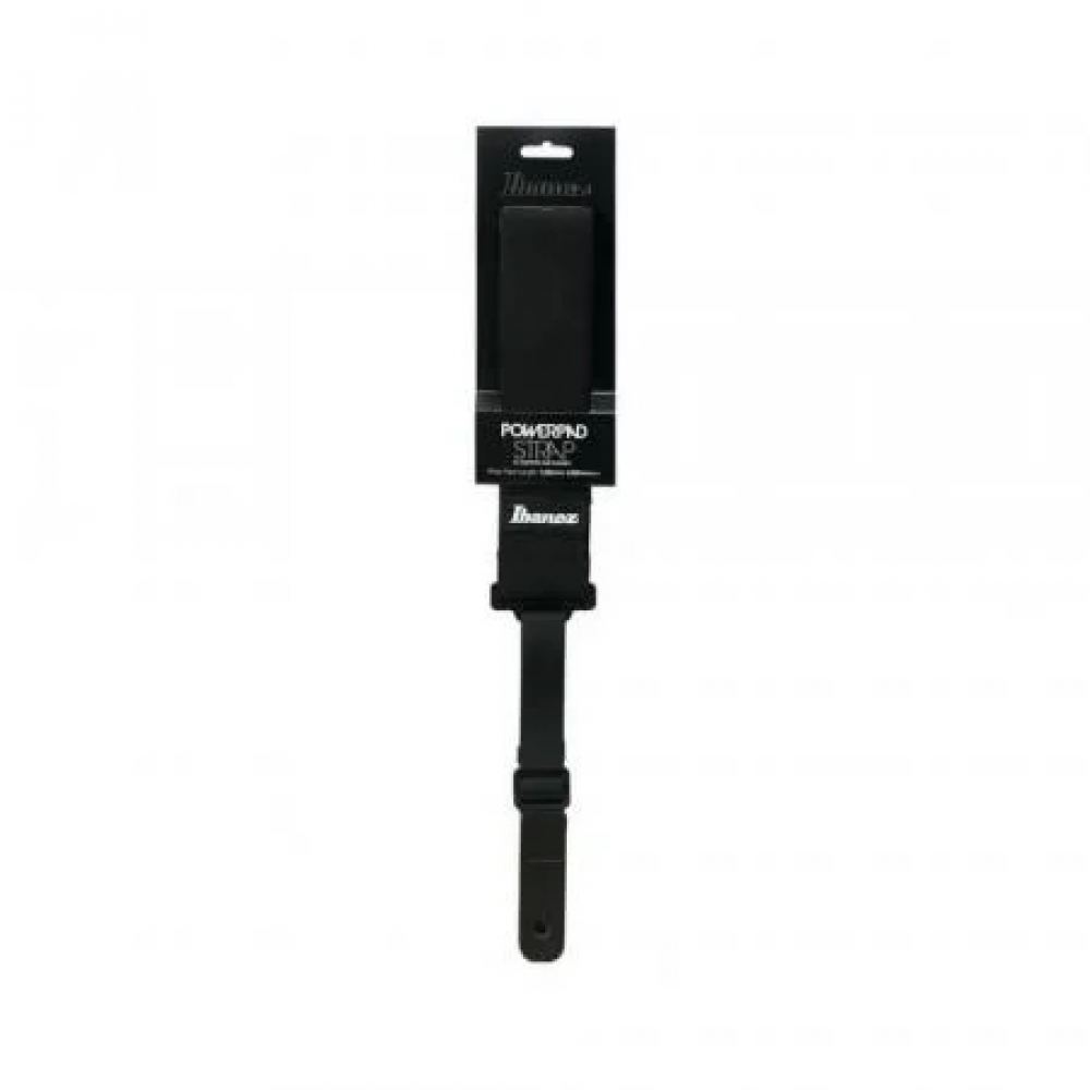 Ibanez GSF50-BK Guitar Strap PowerPad Black